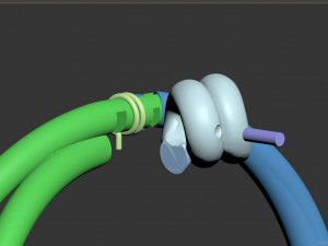 Bracelet Modelo de impresión 3D