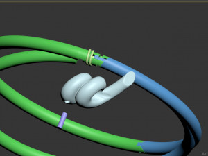Bracelet Modelo de impresión 3D