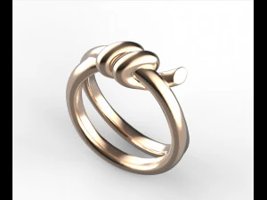 Anillo Modelo de impresión 3D