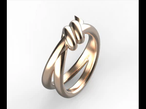 Anillo Modelo de impresión 3D