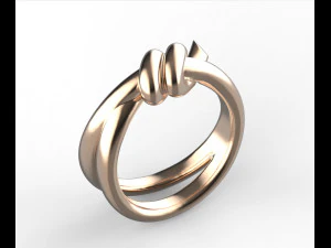 Anillo Modelo de impresión 3D