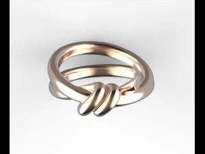 Anillo Modelo de impresión 3D