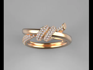 指輪 3Dプリントモデル