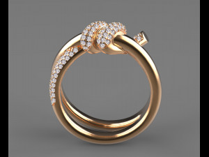 Ring 3D Print Model