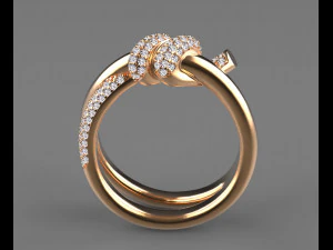 Ring 3D Print Model
