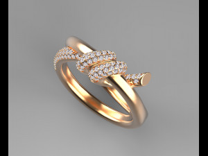 Ring 3D Print Model