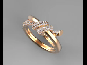 Ring 3D Print Model