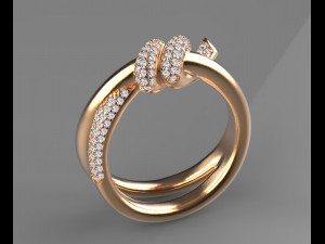 Ring 3D Print Model