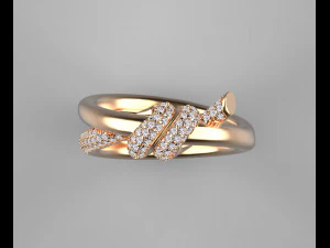 Ring 3D Print Model