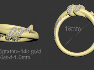 Ring 3D Print Model