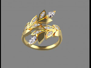 Ring 3D Print Model