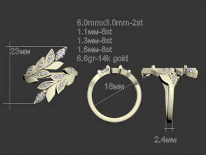 Ring 3D Print Model