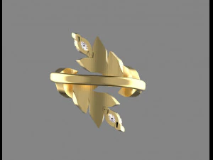 Ring 3D Print Model
