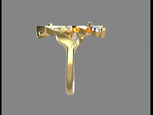 Ring 3D Print Model