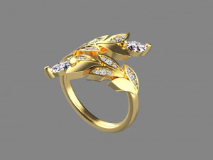 Ring 3D Print Model