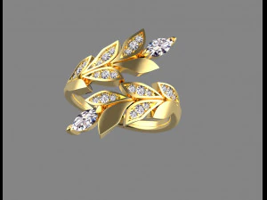 Ring 3D Print Model