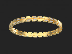 कंगन 3D प्रिंट मॉडल