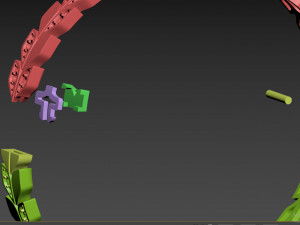 Bracelet Modelo de impresión 3D