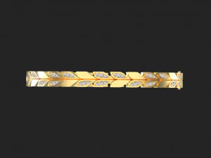 Bracelet 3D Print Model