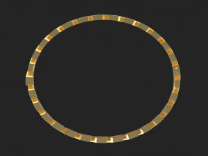 Bracelet 3D Print Model