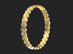 Bracelet Modelo de impresión 3D
