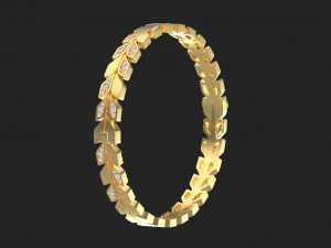 Bracelet 3D Print Model