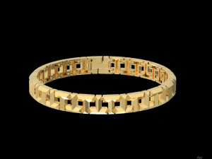 ブレスレット 3Dプリントモデル