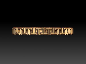Bracelet Model do druku 3D