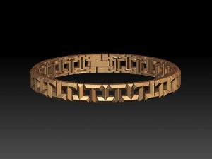 Bracelet Model do druku 3D