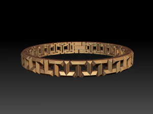 Bracelet 3D Print Model