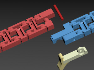 Bracelet Model do druku 3D