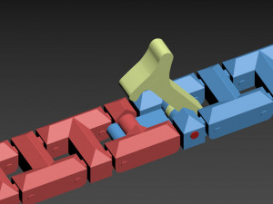 Bracelet Model do druku 3D