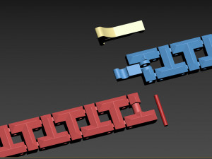Bracelet Model do druku 3D