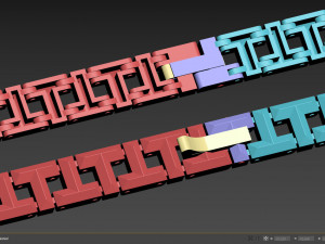 Bracelet Model do druku 3D