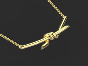 吊坠 3D 打印模型