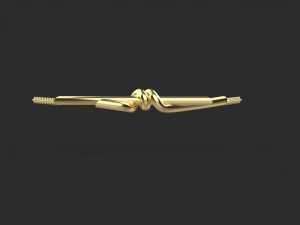 吊坠 3D 打印模型