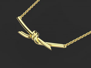 吊坠 3D 打印模型