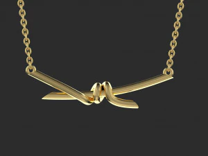 吊坠 3D 打印模型