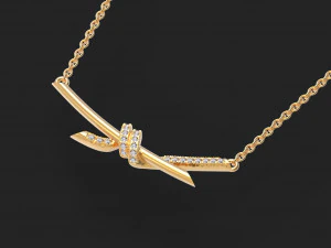 Pendant 3D Print Model