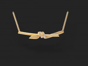 Pendant 3D Print Model