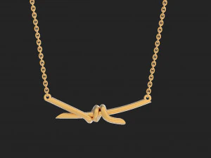 Pendant 3D Print Model