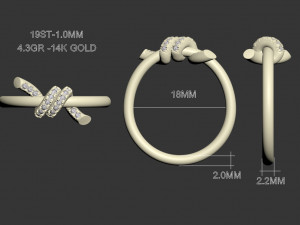Ring 3D Принт Модель