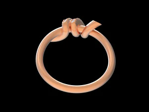 指輪 3Dプリントモデル