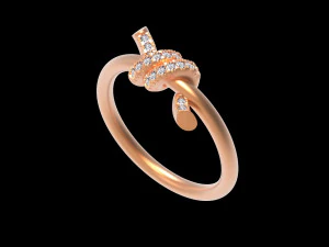 指輪 3Dプリントモデル