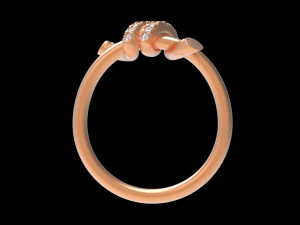 指輪 3Dプリントモデル