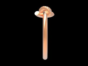 指輪 3Dプリントモデル