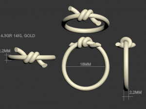 Ring Modelo de Impressão 3D