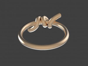 Ring Modelo de Impressão 3D
