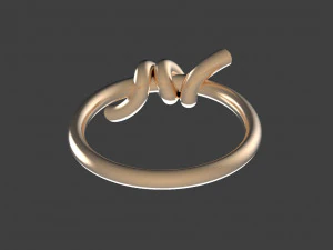 Ring 3D Print Model