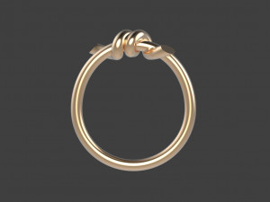 Ring Modelo de Impressão 3D